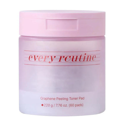 Every Routine - Graphene Peeling Toner Pad - 220g