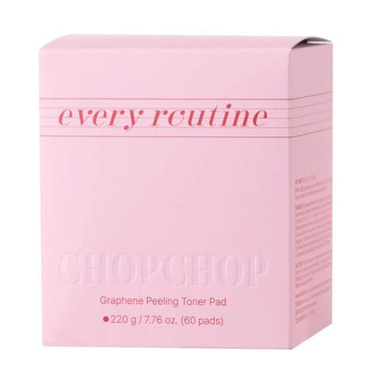 Every Routine - Graphene Peeling Toner Pad - 220g