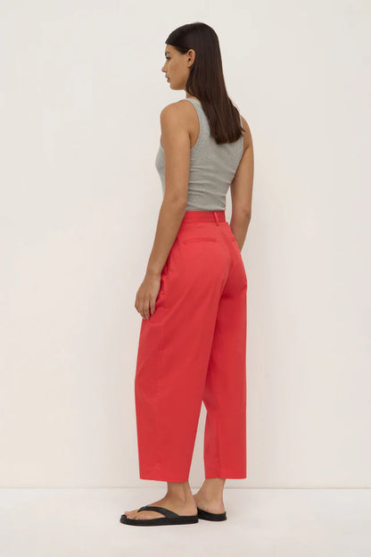 Assembly Label - Geno Poplin Pant - Chilli