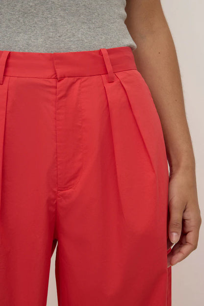 Assembly Label - Geno Poplin Pant - Chilli