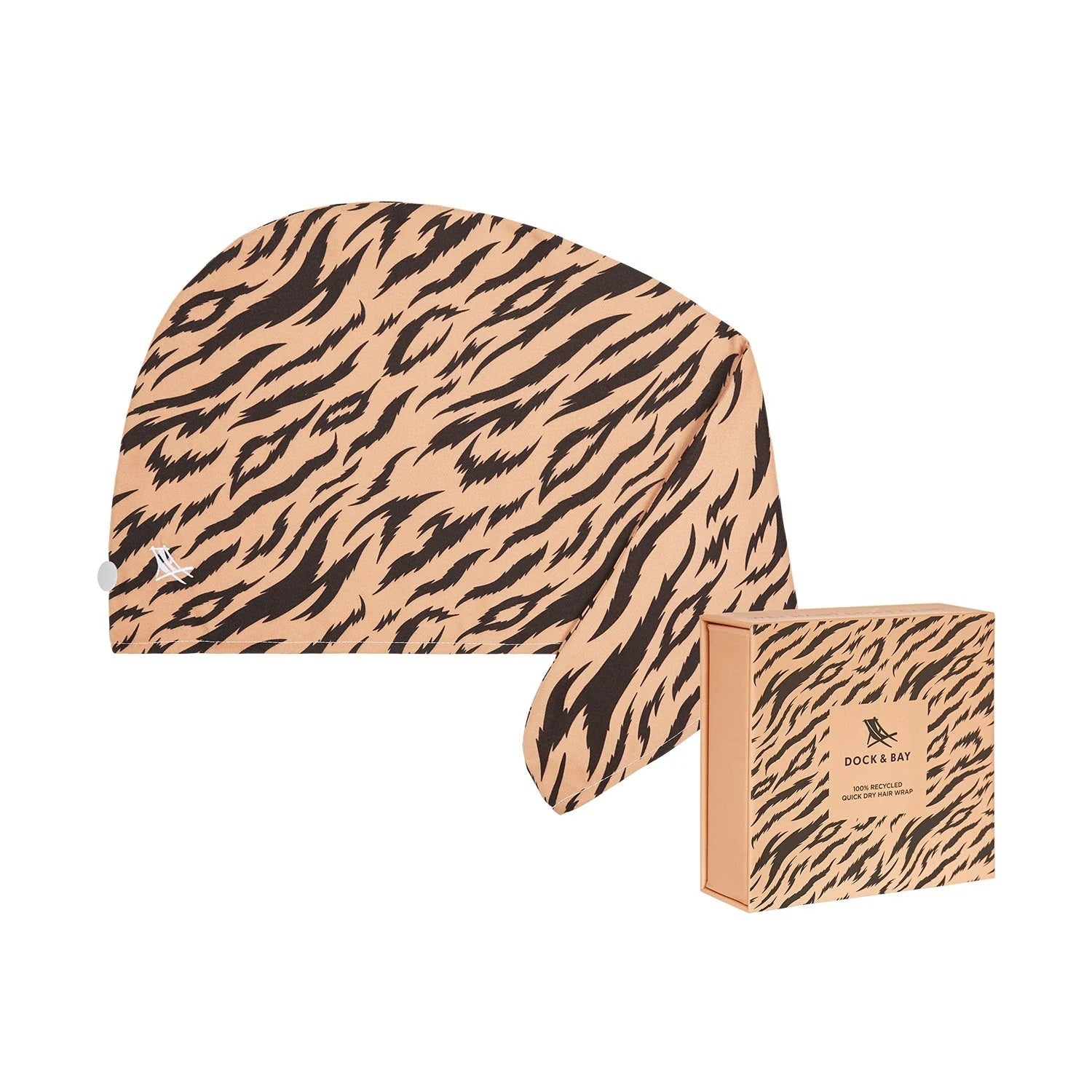 Dock &amp; Bay Hair Wrap Fierce Tiger