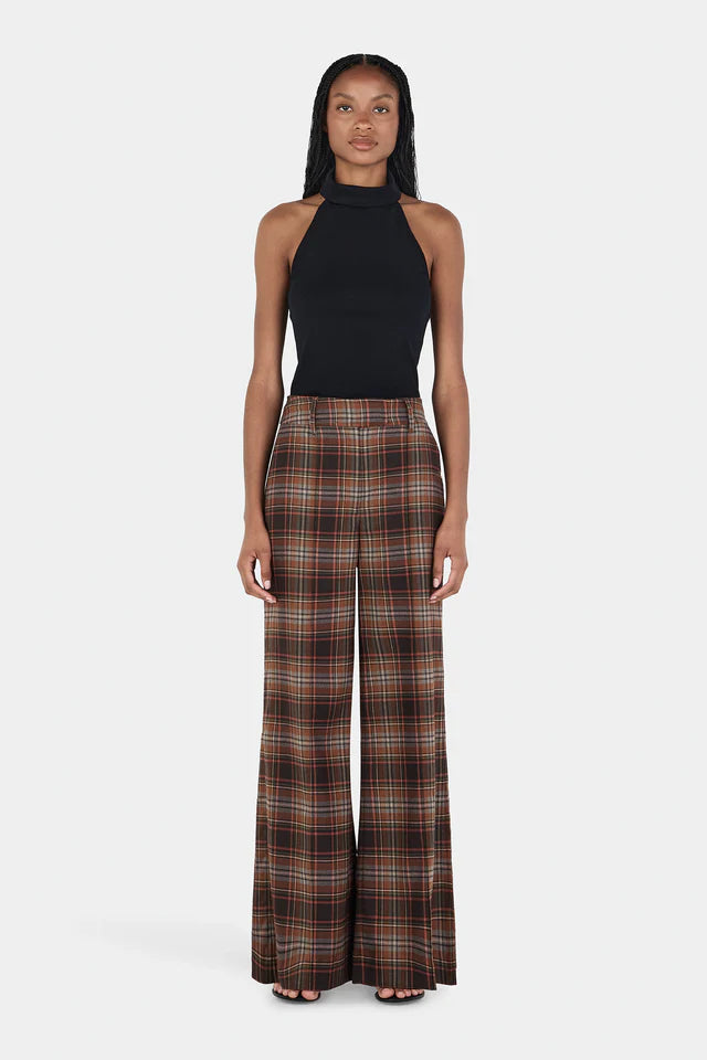 Hansen &amp; Gretel - Mcguire Pant - Tartan
