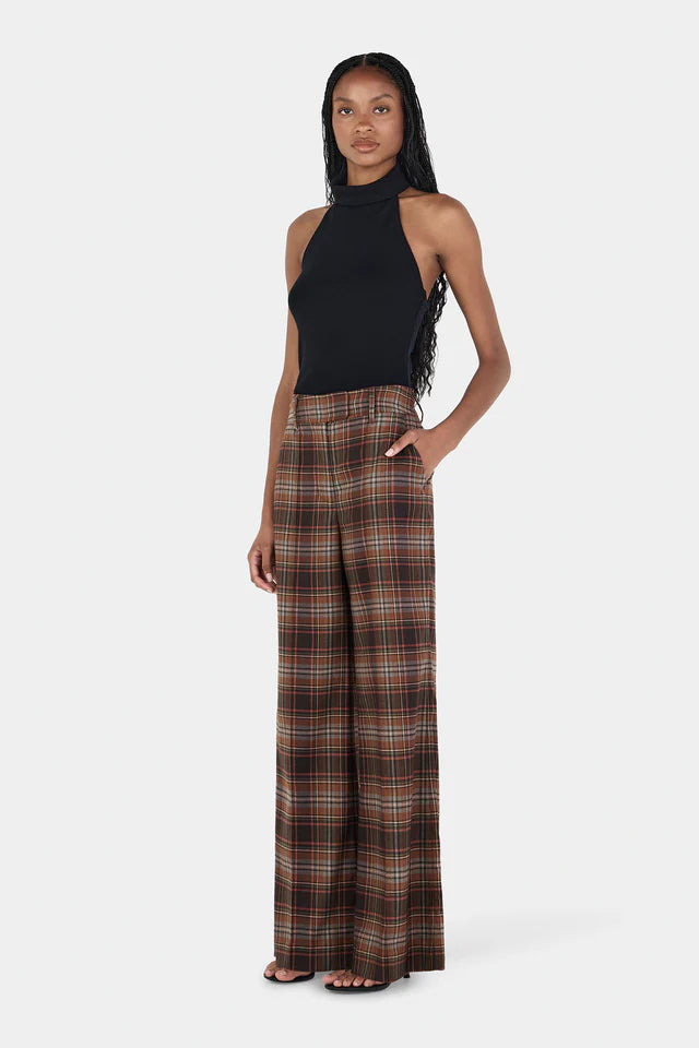 Hansen &amp; Gretel - Mcguire Pant - Tartan