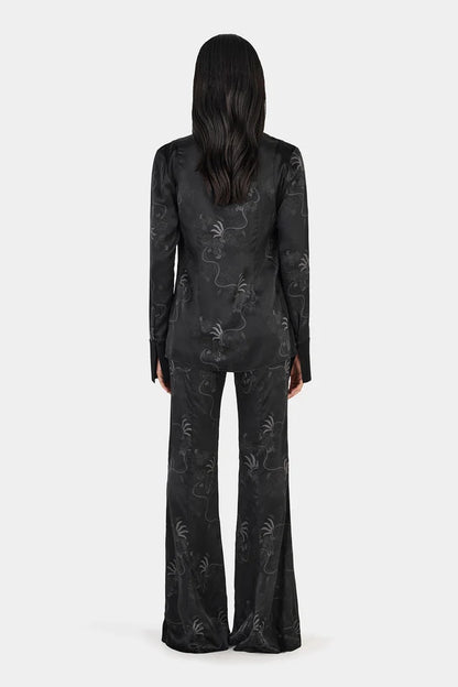 HANSEN &amp; GRETEL - JASMINE BLOUSE - BELLADONNAS SHADOW