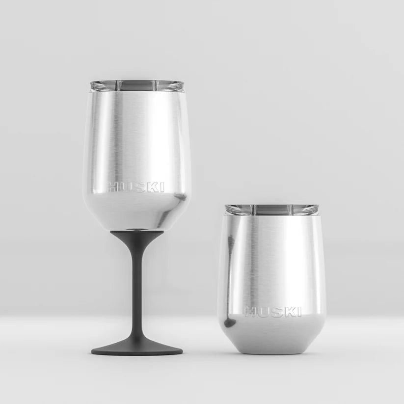 Huski - Huski Wine Tumbler 2.0 - Brushed Stainless