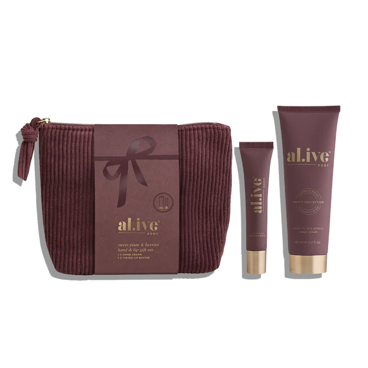 al.ive - Hand &amp; Lip Gift Set