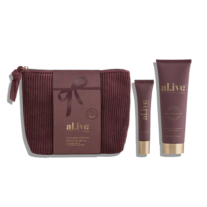 al.ive - Hand &amp; Lip Gift Set