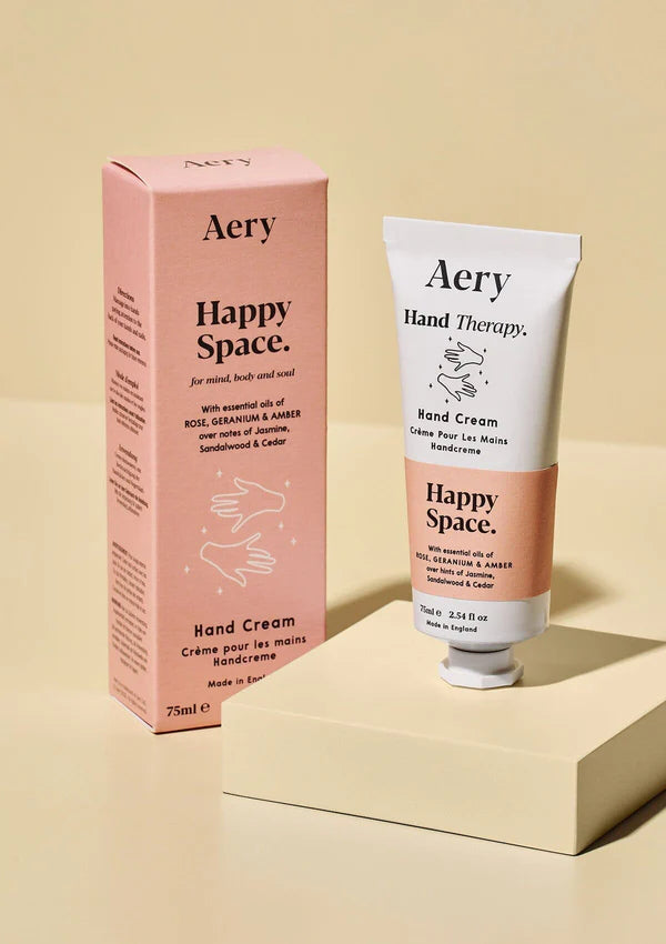 Aery - Aromatherapy Hand Cream - Happy Space