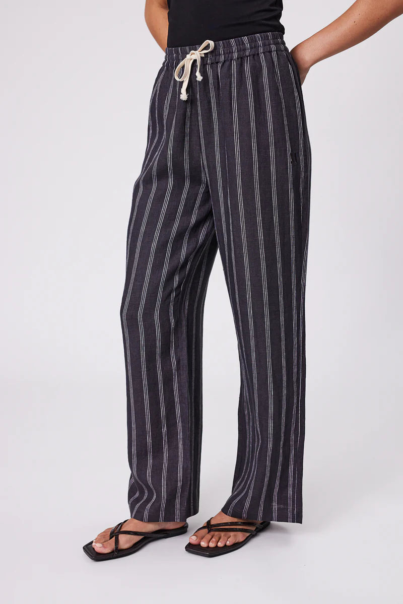 Marlow - Holiday Pant - Ink Stripe