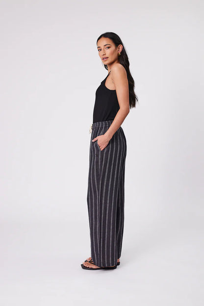 Marlow - Holiday Pant - Ink Stripe