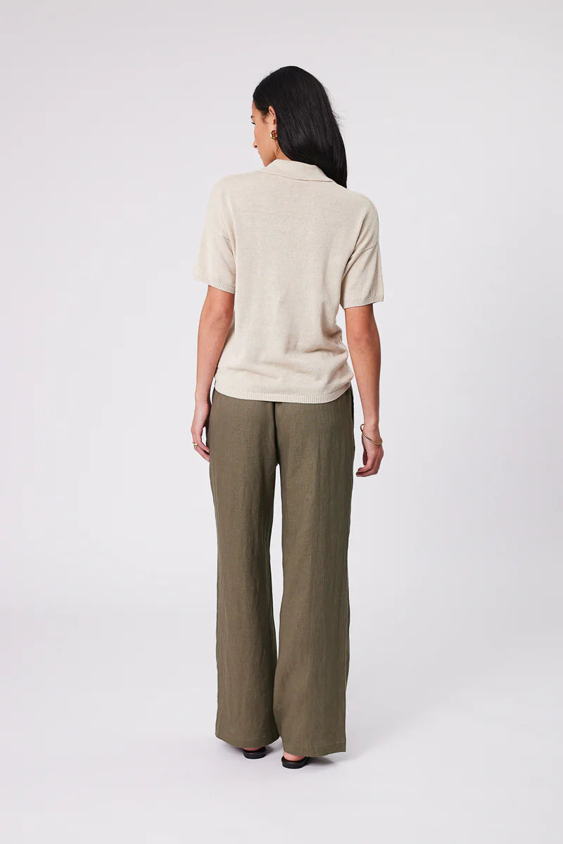 Marlow - Holiday Pants - Kelp