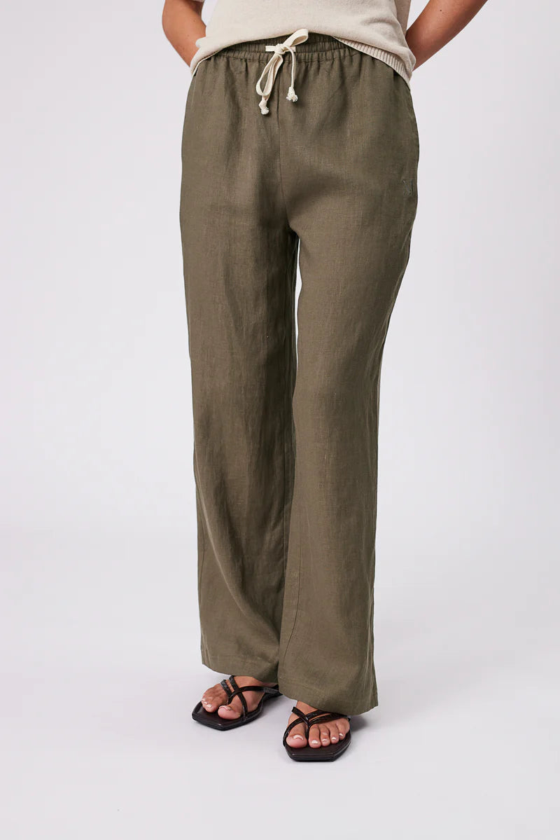 Marlow - Holiday Pants - Kelp