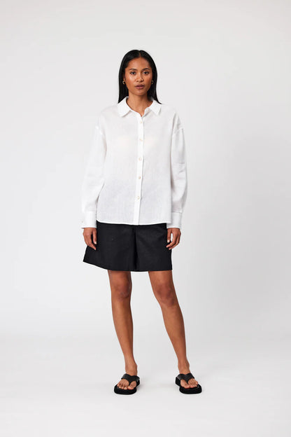 Marlow - Holiday Linen Shirt