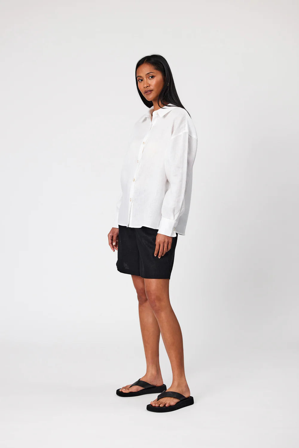 Marlow - Holiday Linen Shirt