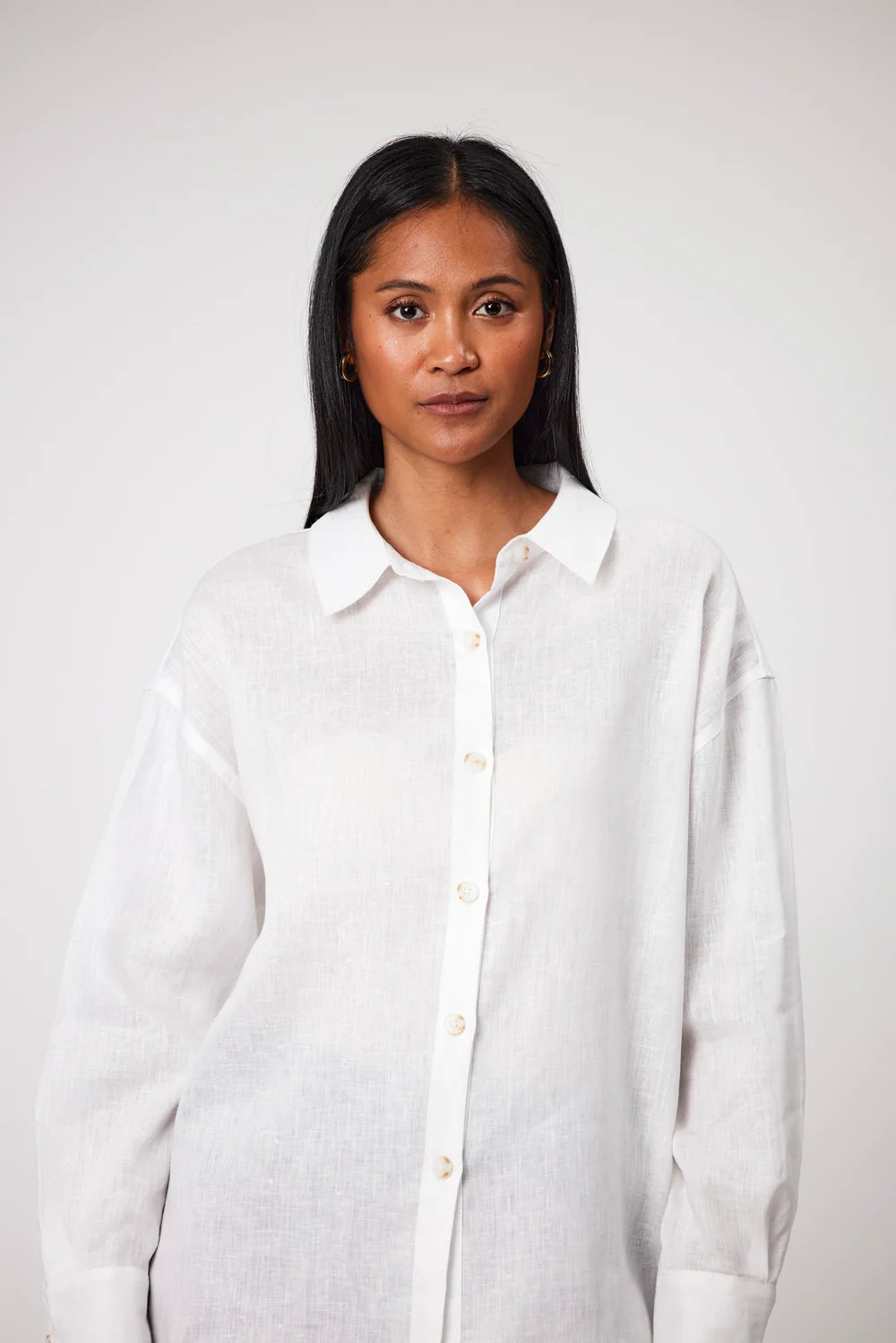 Marlow - Holiday Linen Shirt