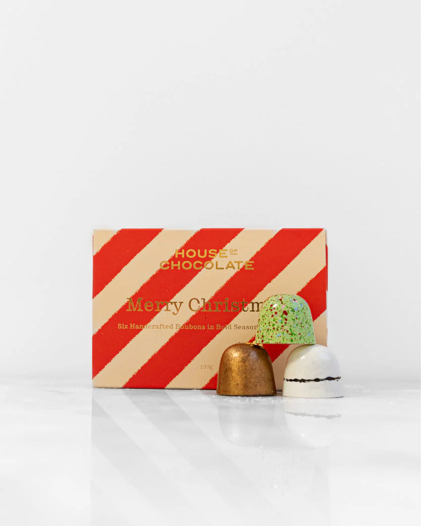 House of Chocolate - Christmas Mixed Bonbon Box