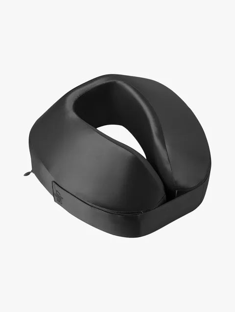 Slip - Pure Silk Jet Setter Travel Pillow - Black