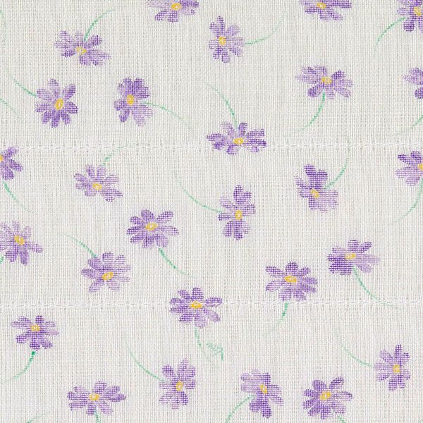 NAIBU - Autumn Cherry Blossom Face Cloth in Purple