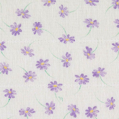 NAIBU - Autumn Cherry Blossom Face Cloth in Purple