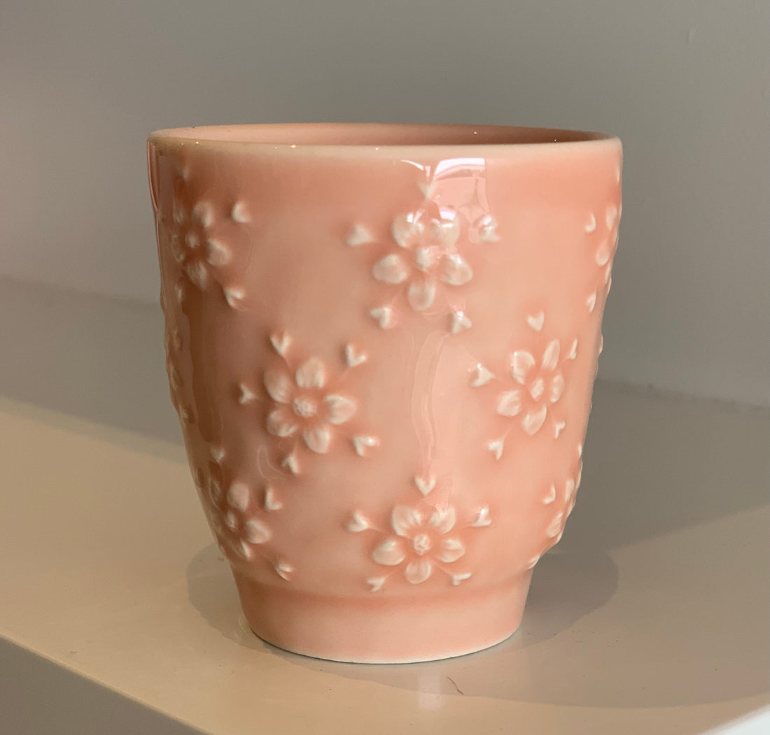 Bordallo Pinheiro - Flora Cups