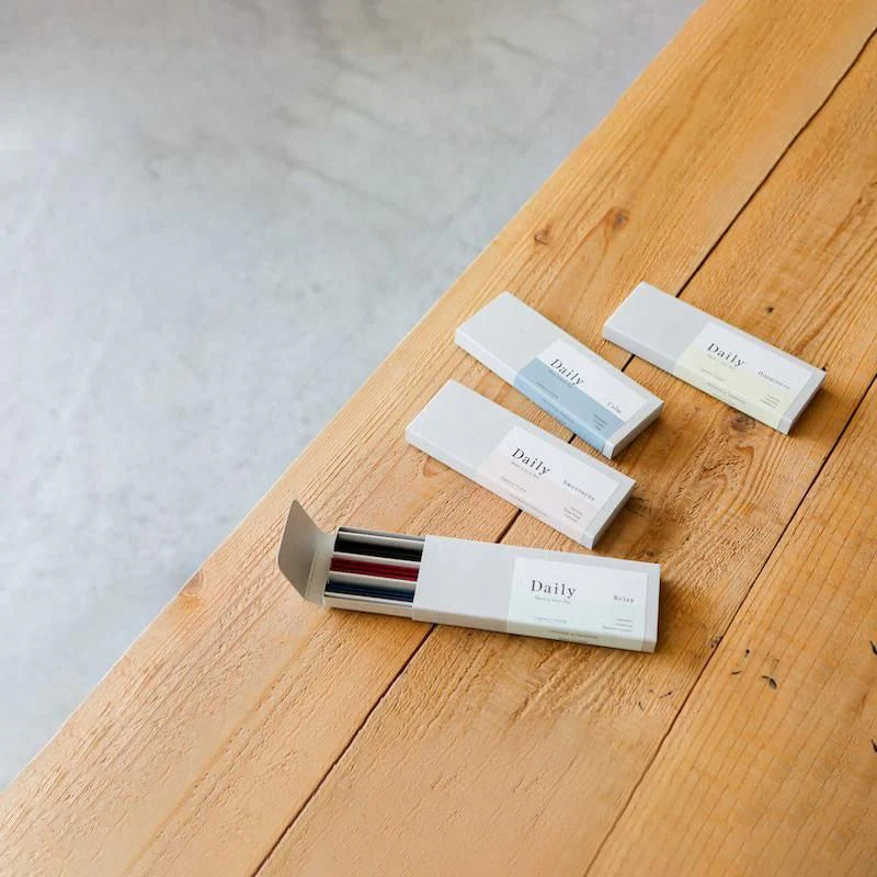 Naibu - Calm Daily Incense Set