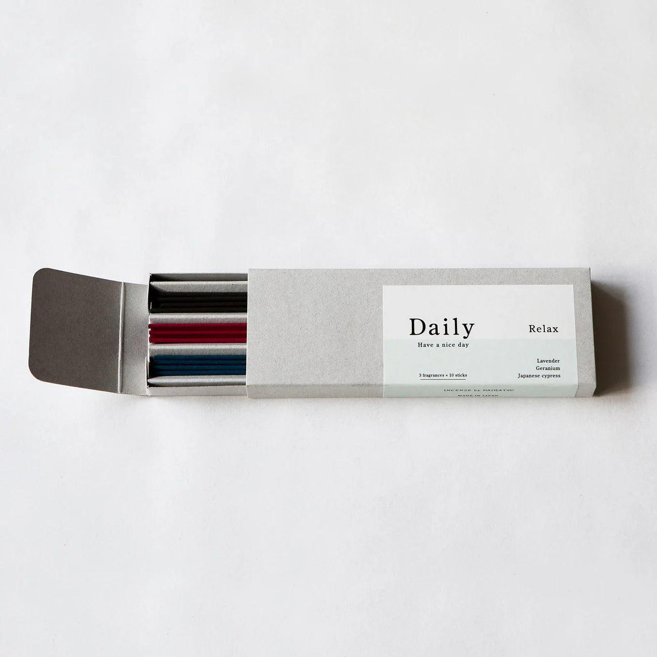 Naibu - Relax Daily Incense Set