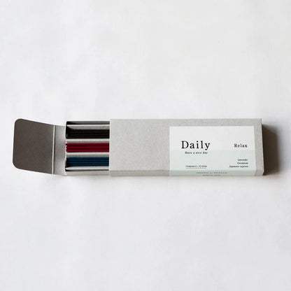 Naibu - Relax Daily Incense Set