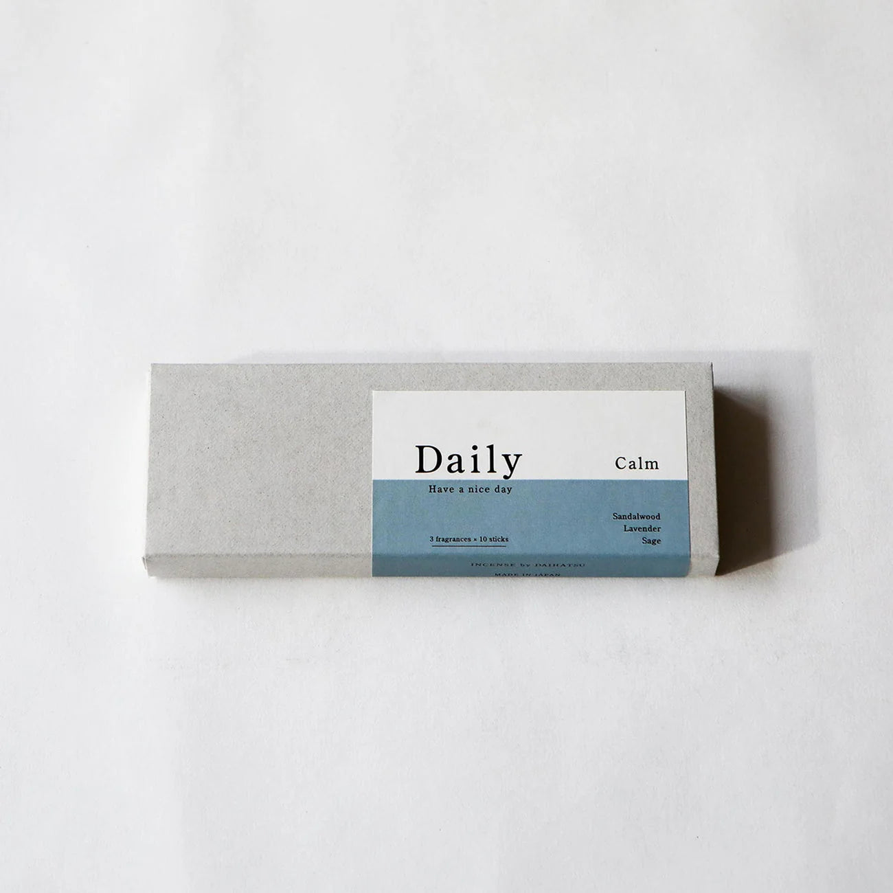 Naibu - Calm Daily Incense Set