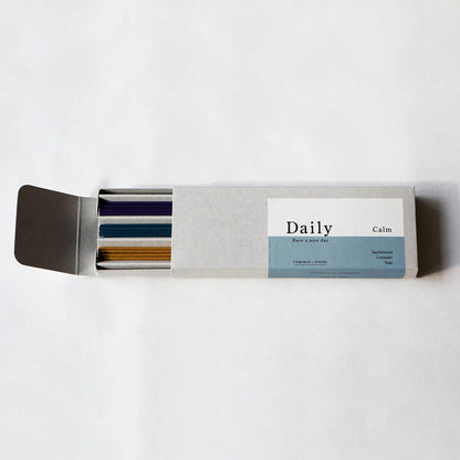 Naibu - Calm Daily Incense Set