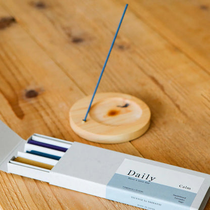 Naibu - Calm Daily Incense Set