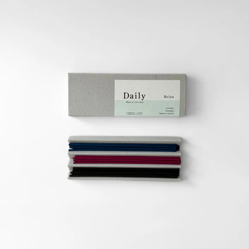 Naibu - Relax Daily Incense Set