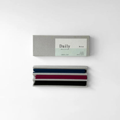 Naibu - Relax Daily Incense Set