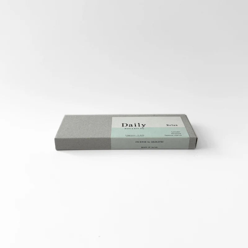 Naibu - Relax Daily Incense Set