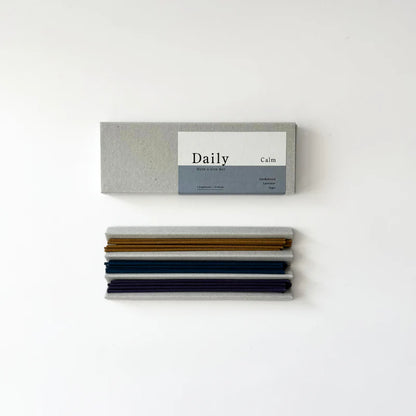 Naibu - Calm Daily Incense Set