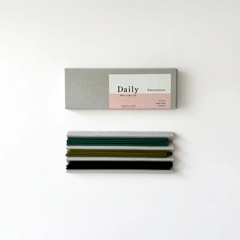 Naibu - Sweetness Daily Incense Set