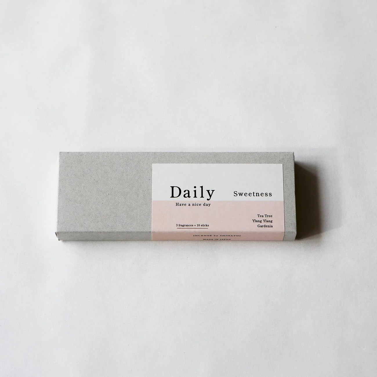 Naibu - Sweetness Daily Incense Set