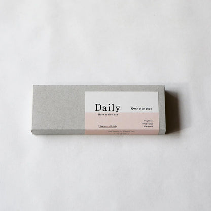 Naibu - Sweetness Daily Incense Set