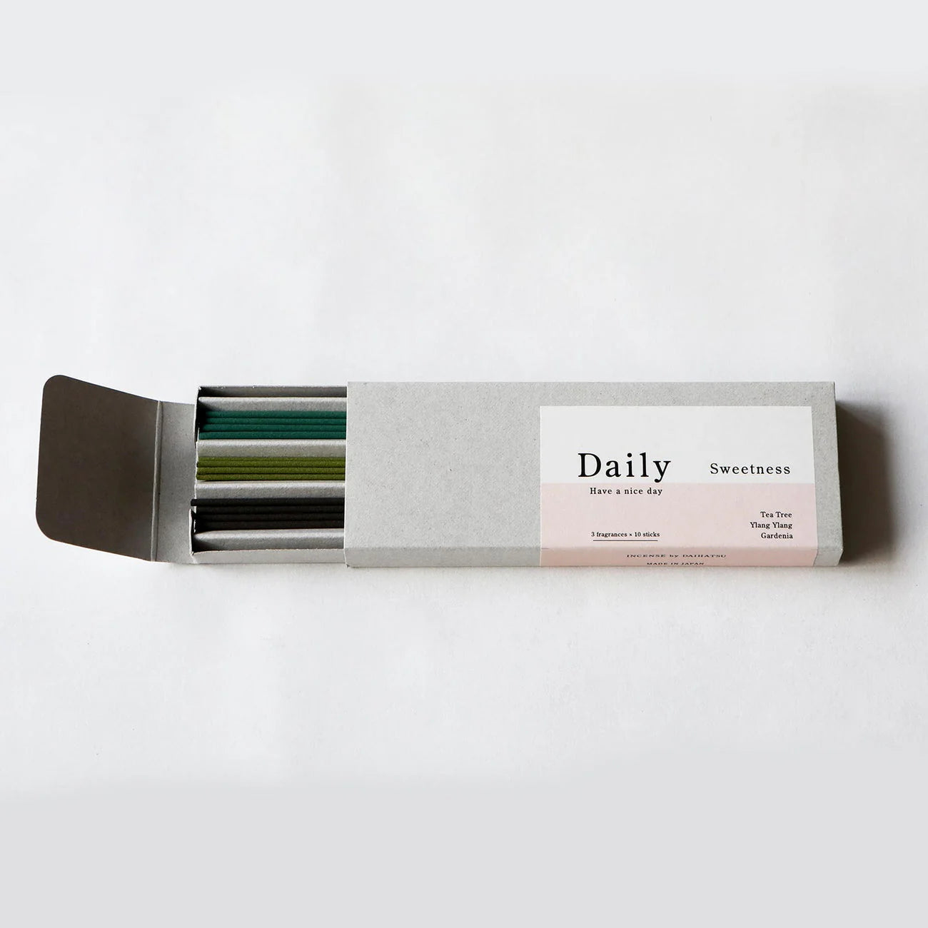Naibu - Sweetness Daily Incense Set