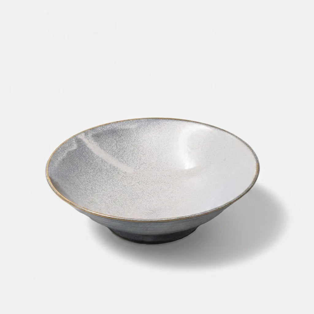 NAIBU - STEEL GREY RAMEN BOWL
