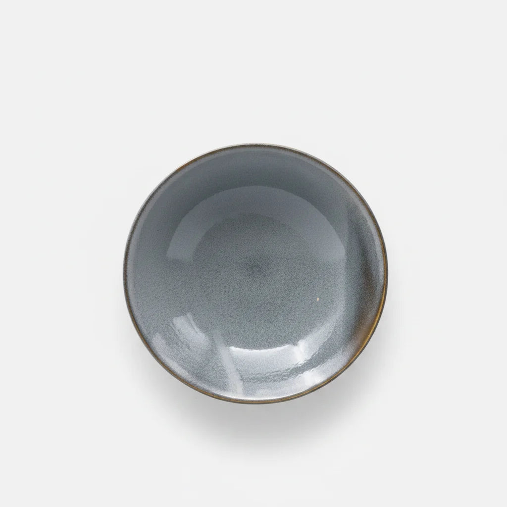 NAIBU - STEEL GREY RAMEN BOWL