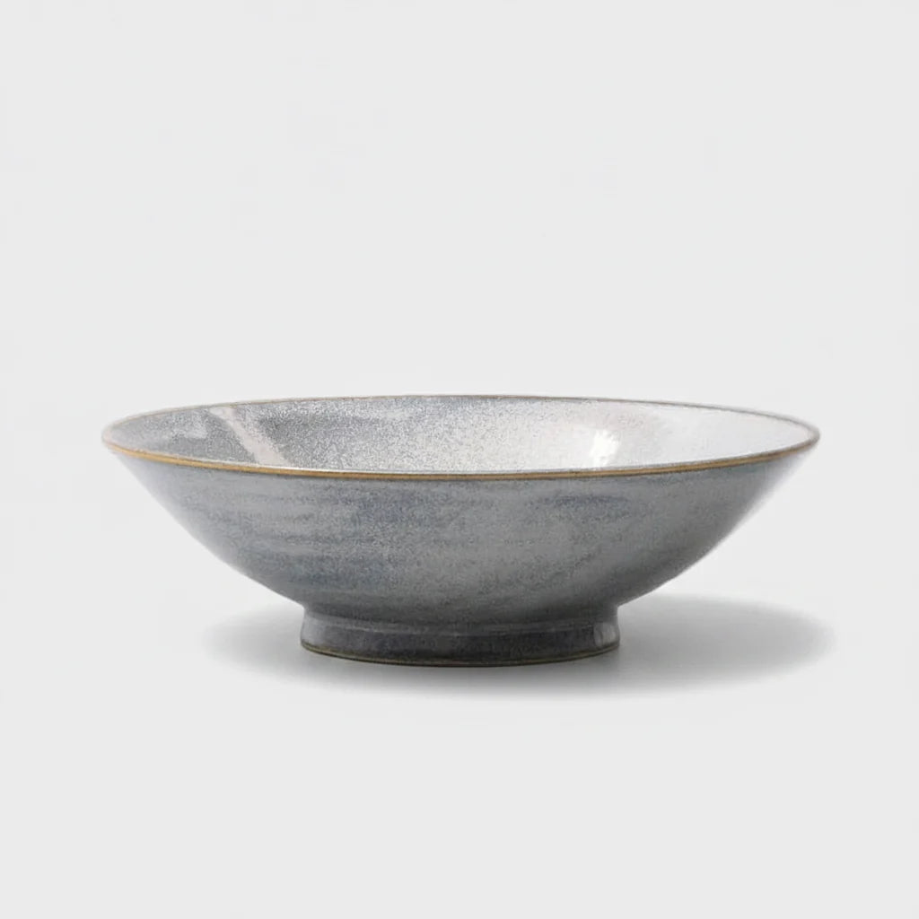NAIBU - STEEL GREY RAMEN BOWL