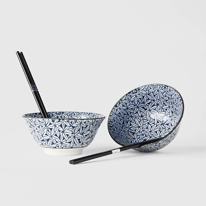 Naibu - Maple Leaf Bowl Set