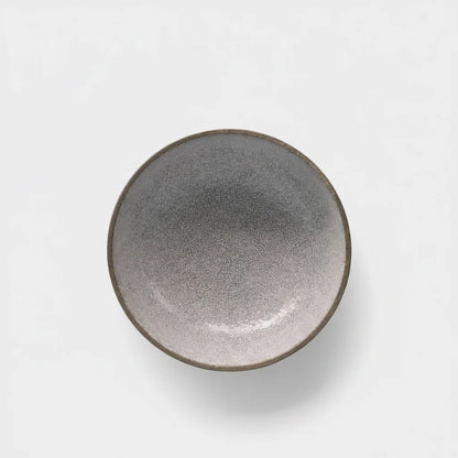 NAIBU - CRAZED GREY DEEP SERVING BOWL