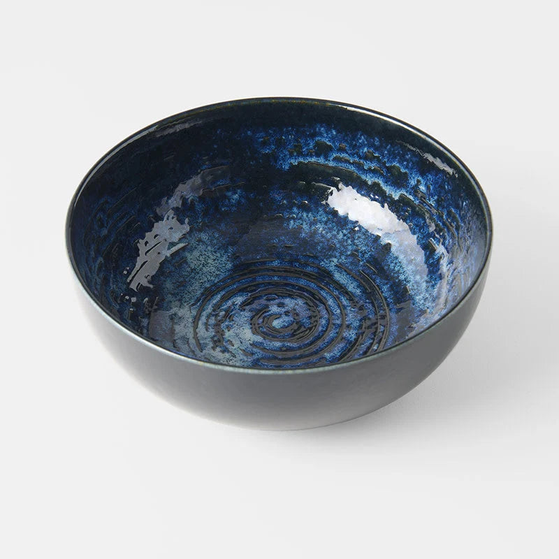 NAIBU - COPPER SWIRL DEEP SERVING BOWL