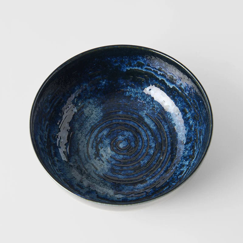NAIBU - COPPER SWIRL DEEP SERVING BOWL