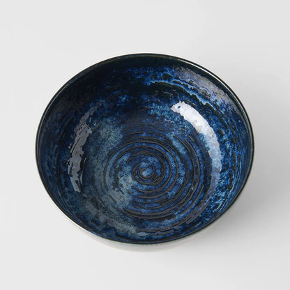 NAIBU - COPPER SWIRL DEEP SERVING BOWL