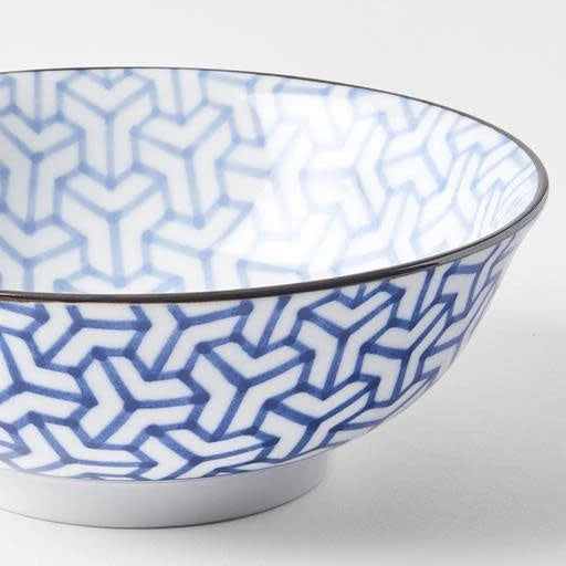 NAIBU - HERRINGBONE LARGE BOWL