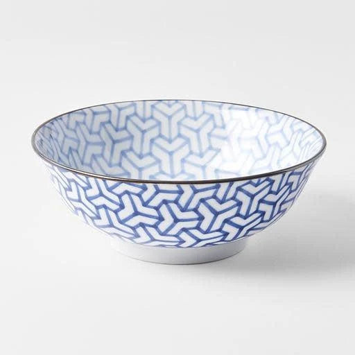 NAIBU - HERRINGBONE LARGE BOWL