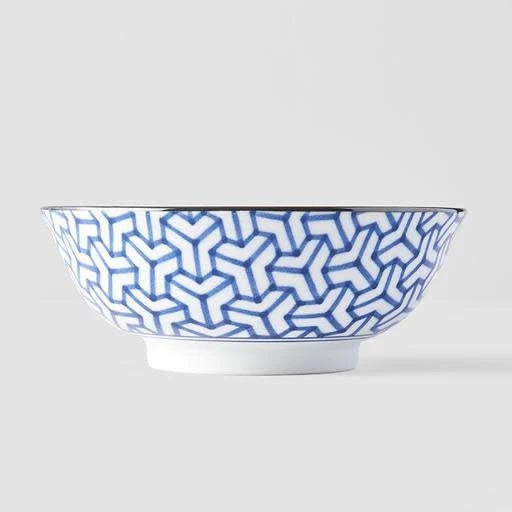 NAIBU - HERRINGBONE LARGE BOWL
