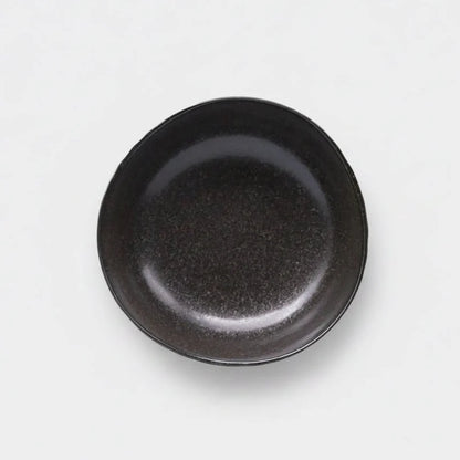 NAIBU - MATTE BLACK LARGE UNEVEN BOWL